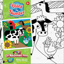 Old MacDonald's Farm - Paint by Number Kids (ONLINE ORDER ONLY)