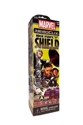 HeroClix: Nick Fury - Agent of SHIELD - Booster (ONLINE ORDER ONLY)