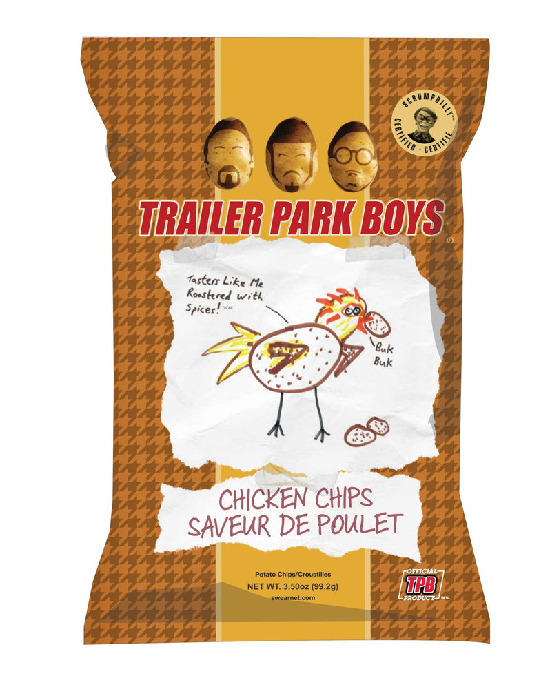 Trailer Park Boys Chicken Chips (85g)(Canada) (ONLINE ORDER ONLY)