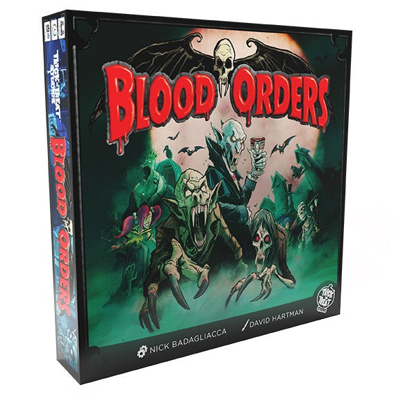 Blood Orders (ONLINE ORDER ONLY)
