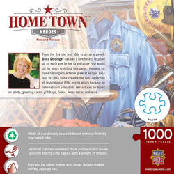 Hometown Heroes - Fire and Rescue 1000 Piece Jigsaw Puzzle (ONLINE ORDER ONLY)