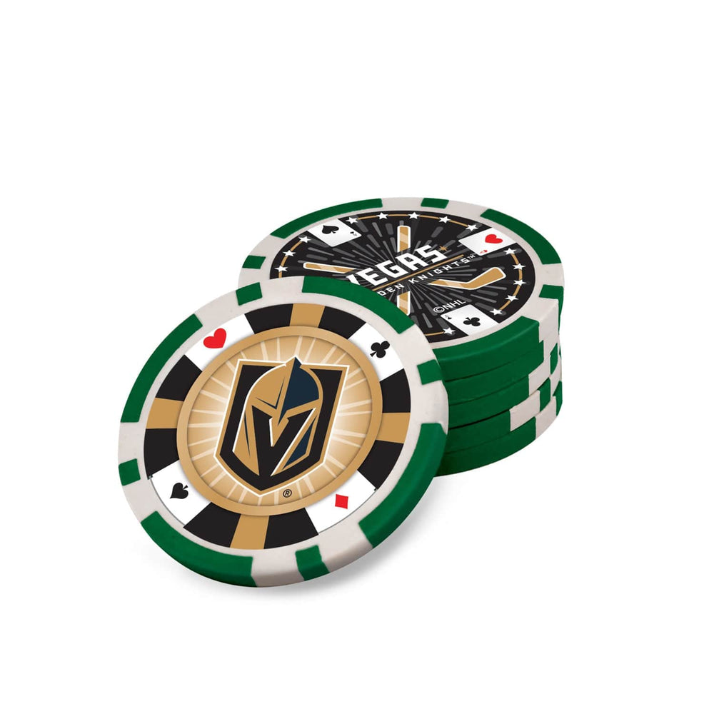 Las Vegas Golden Knights 300 Piece Poker Set (ONLINE ORDER ONLY)