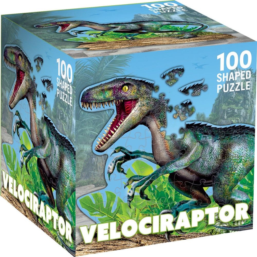 Raptor 100 Piece Shaped Jigsaw Puzzle (ONLINE ORDER ONLY)