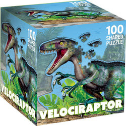 Raptor 100 Piece Shaped Jigsaw Puzzle (ONLINE ORDER ONLY)