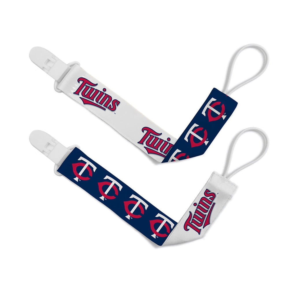 Minnesota Twins - Pacifier Clip 2-Pack (ONLINE ORDER ONLY)