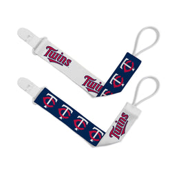Minnesota Twins - Pacifier Clip 2-Pack (ONLINE ORDER ONLY)
