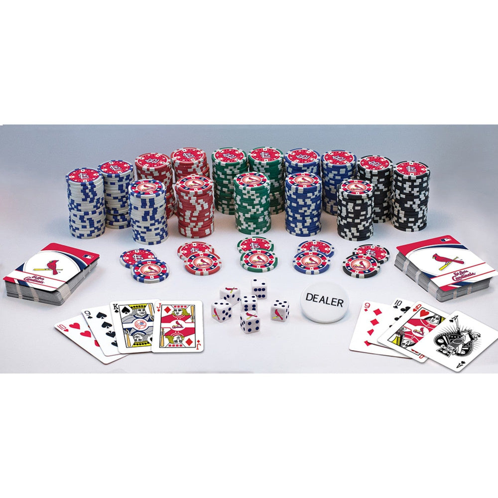 St. Louis Cardinals 300 Piece Poker Set (ONLINE ORDER ONLY)