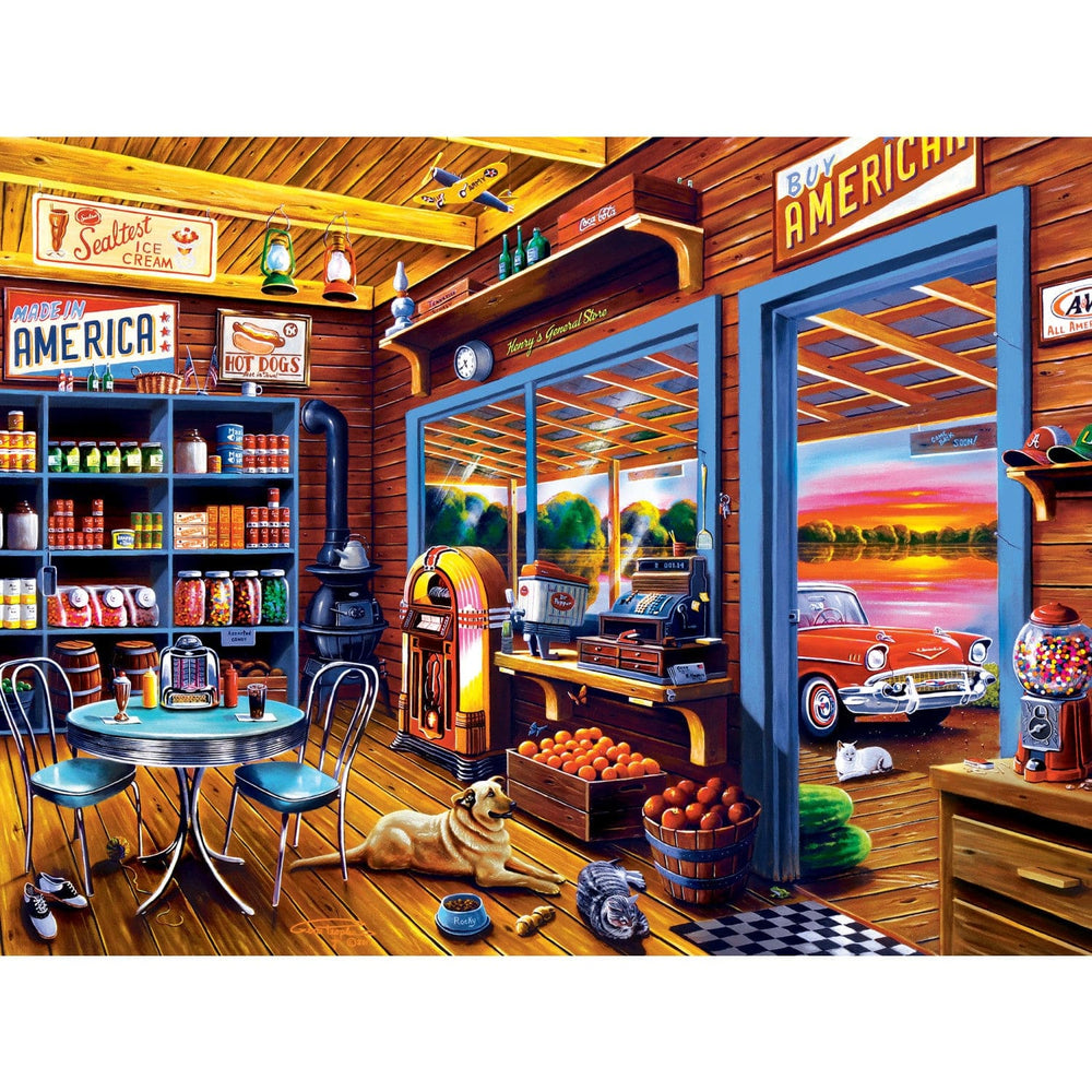Shopkeepers - Henry's General Store 750 Piece Jigsaw Puzzle (ONLINE ORDER ONLY)