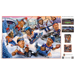 Denver Broncos - All Time Greats 500 Piece Jigsaw Puzzle (ONLINE ORDER ONLY)