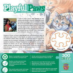 Playful Paws - Hide and Seek 300 Piece EZ Grip Jigsaw Puzzle (ONLINE ORDER ONLY)