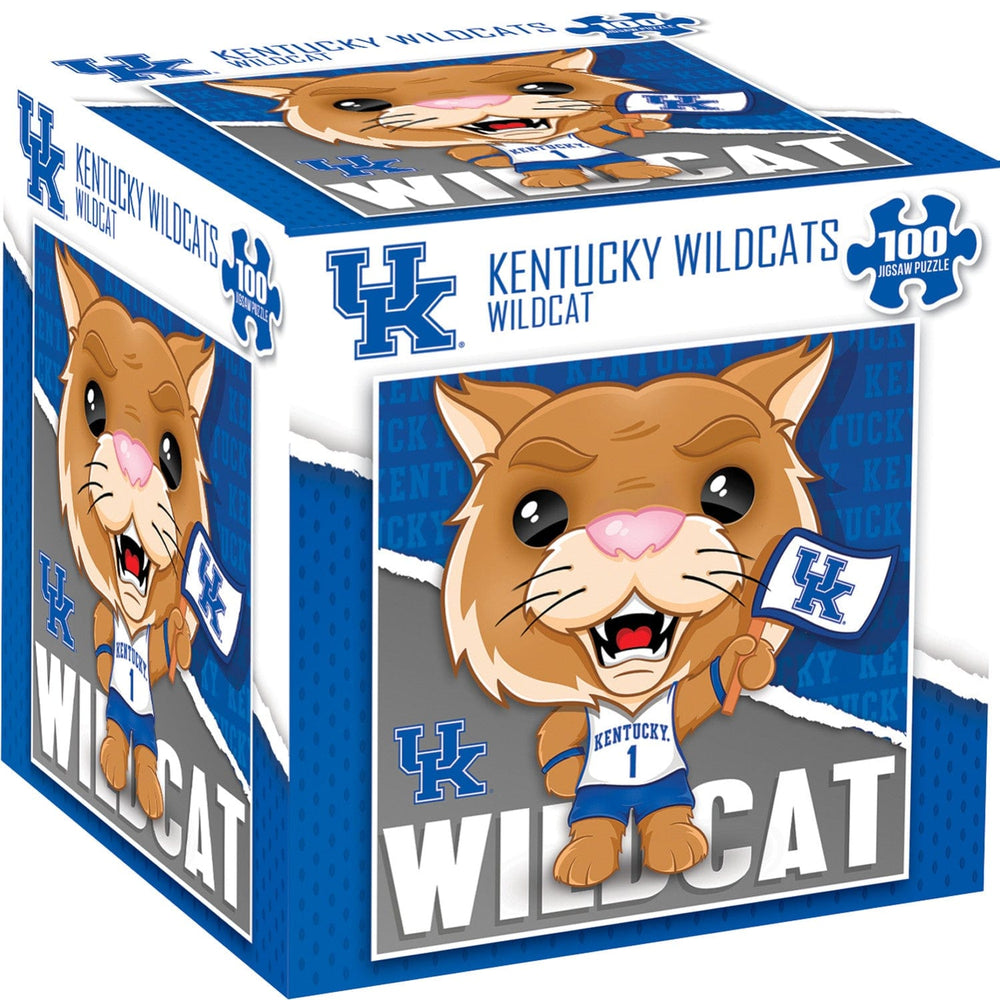 Wildcat - Kentucky Wildcats Mascot 100 Piece Jigsaw Puzzle (ONLINE ORDER ONLY)