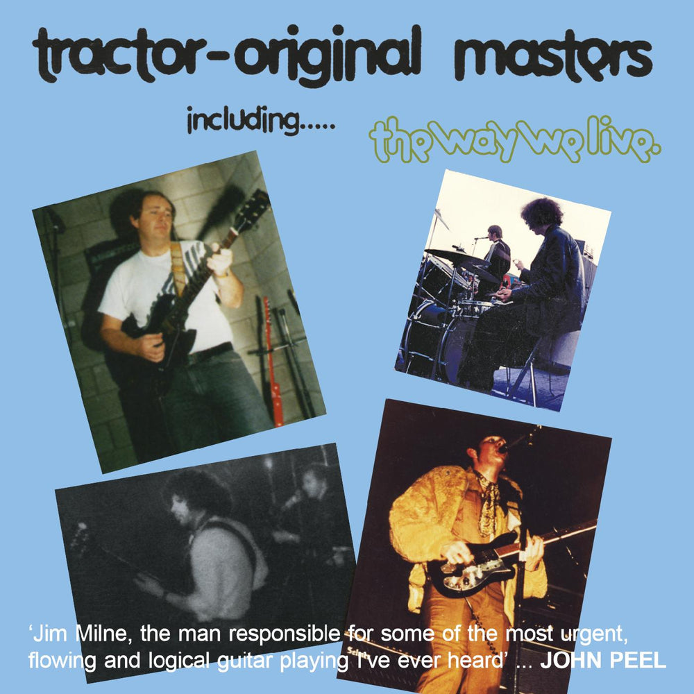 Original Masters (Including The Way We Live) [CD]