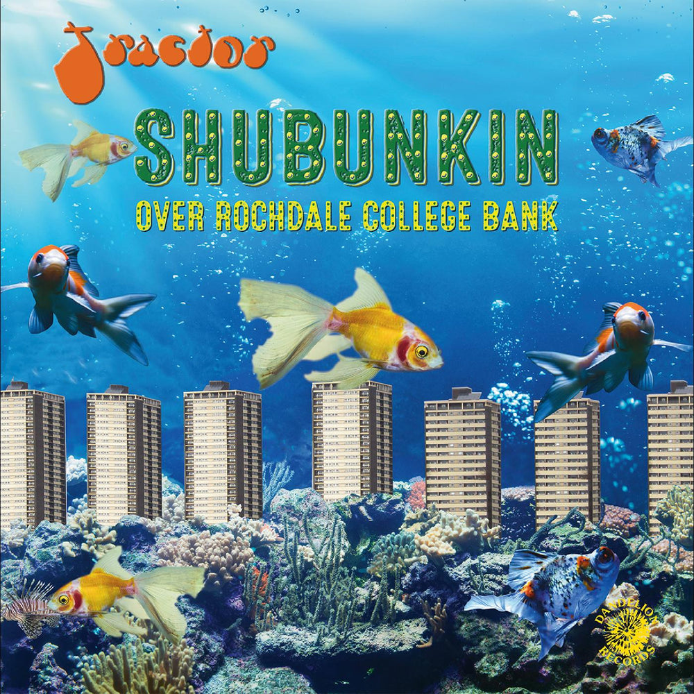 Tractor - Shubunkin Over Rochdale College Bank (COLOR VINYL) [Vinyl] (ONLINE ORDER ONLY)