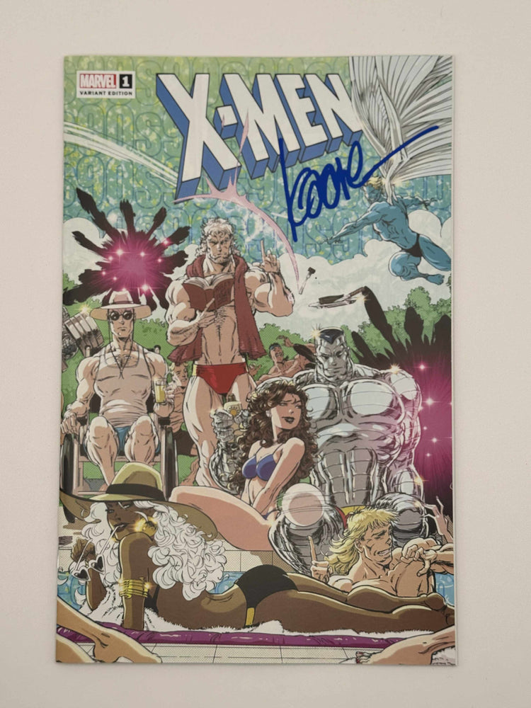[Signed by Kaare Andrews]  X-Men #1 Unknown Comics Kaare Andrews Exclusive Var [IN STOCK] (ONLINE ORDER ONLY)