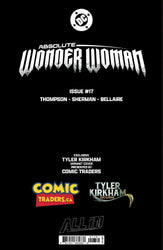 ABSOLUTE WONDER WOMAN #17 TYLER KIRKHAM EXCLUSIVE VAR (02/25/2026) (ONLINE ORDER ONLY)