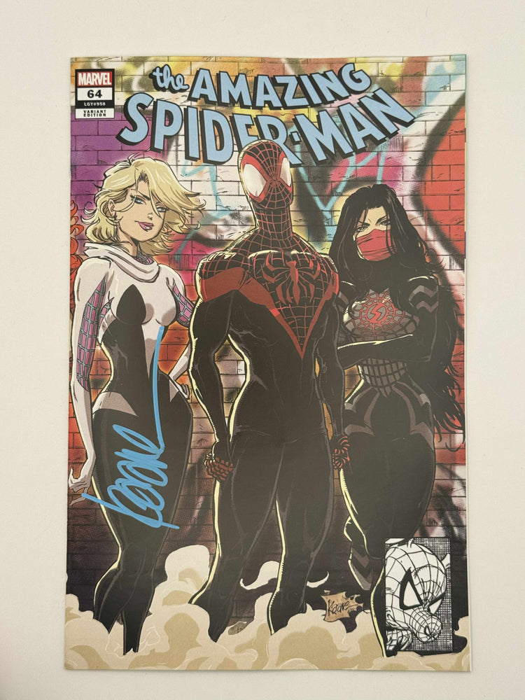[Signed by Kaare Andrews] Amazing Spider-Man #64 Unknown Comics Kaare Andrews Exclusive Var [IN STOCK] (ONLINE ORDER ONLY)