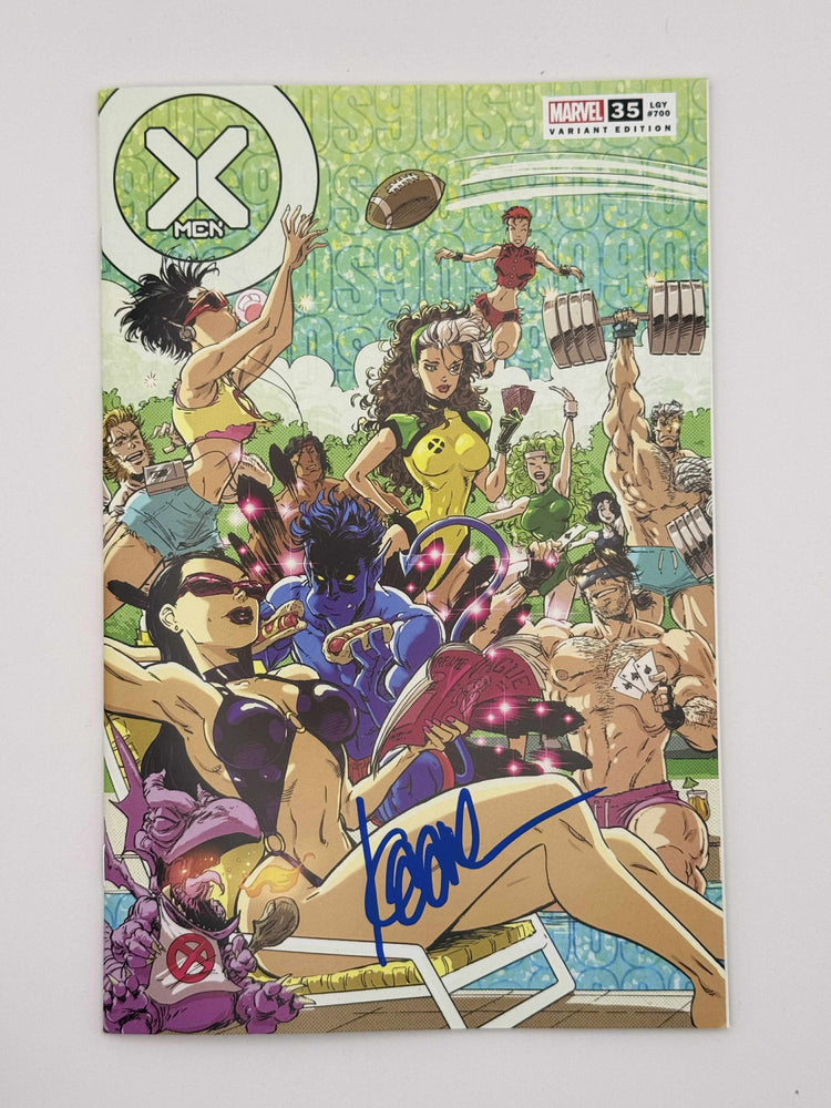 [Signed by Kaare Andrews] X-MEN #35 Unknown Comics Kaare Andrews Exclusive Var [IN STOCK] (ONLINE ORDER ONLY)