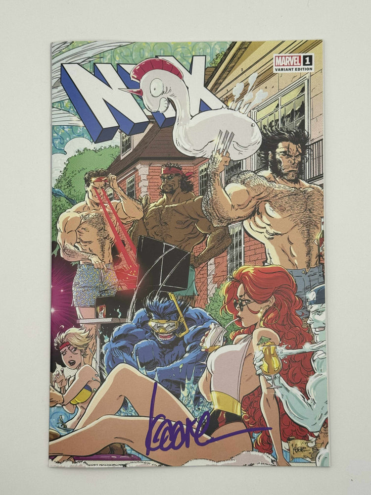 [Signed by Kaare Andrews] NYX #1 Unknown Comics Kaare Andrews Exclusive Var [IN STOCK] (ONLINE ORDER ONLY)