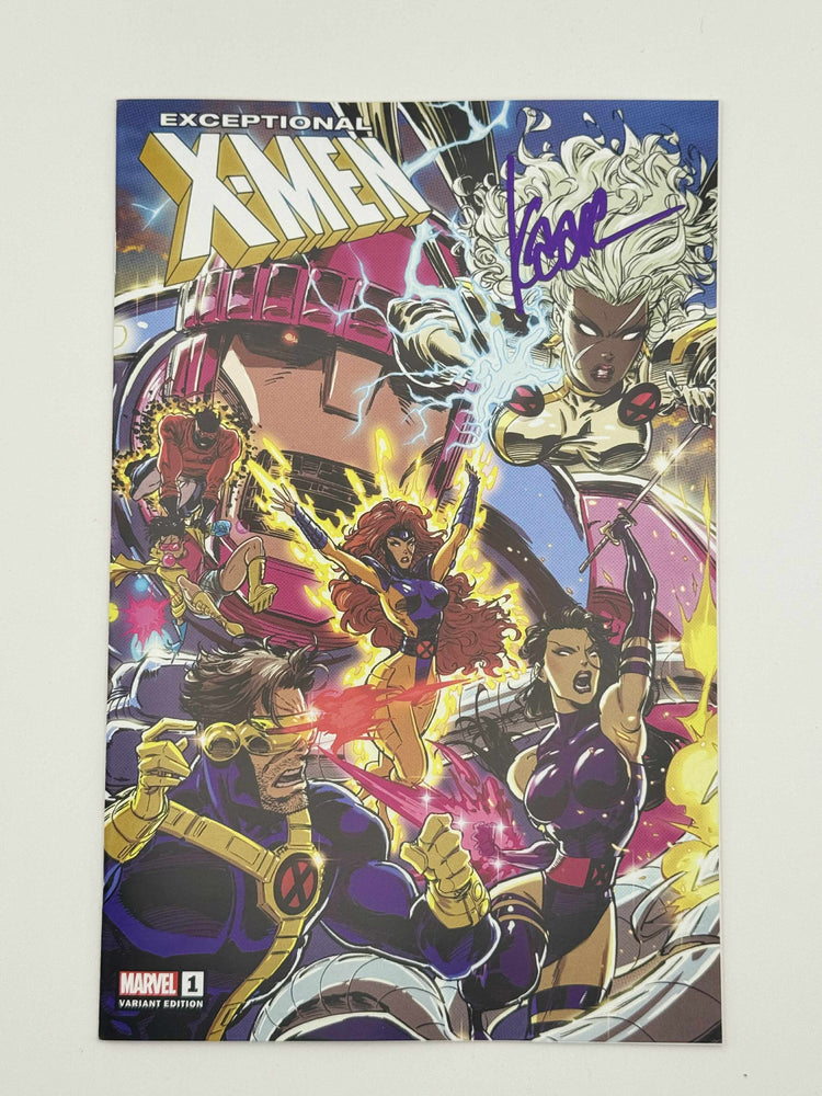[Signed by Kaare Andrews] Exceptional X-Men #1 Unknown Comics Kaare Andrews Exclusive Var [IN STOCK] (ONLINE ORDER ONLY)