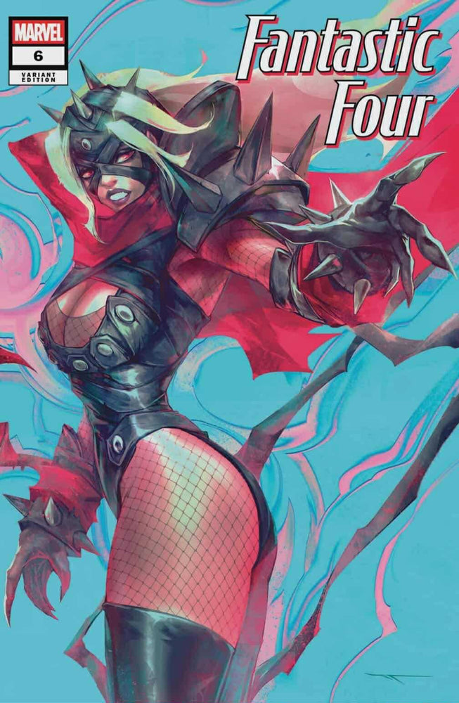 FANTASTIC FOUR #6 IVAN TAO EXCLUSIVE VAR (12/2025) (ONLINE ORDER ONLY)