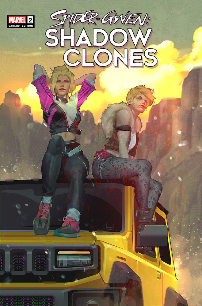 Spider-Gwen: Shadow Clones #2 Unknown Comics Kael Ngu Exclusive Var (04/05/2023) (Online Only)