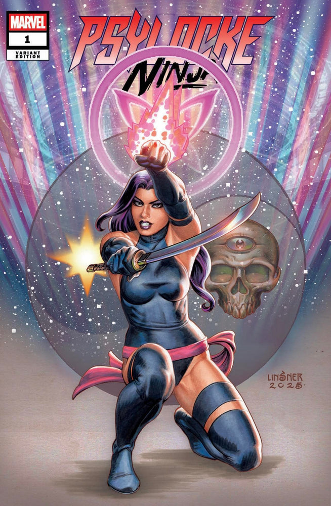Psylocke: Ninja #1 Joseph Michael Lisner Exclusive Var (01/21/2026) (ONLINE ORDER ONLY)