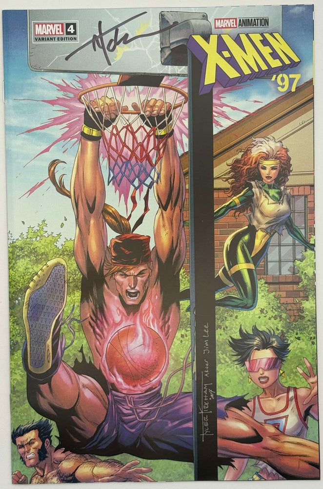 [Signed by Tyler Kirkham] X-MEN '97 #4 UNKNOWN COMICS TYLER KIRKHAM EXCLUSIVE VAR [IN STOCK] (ONLINE ORDER ONLY)