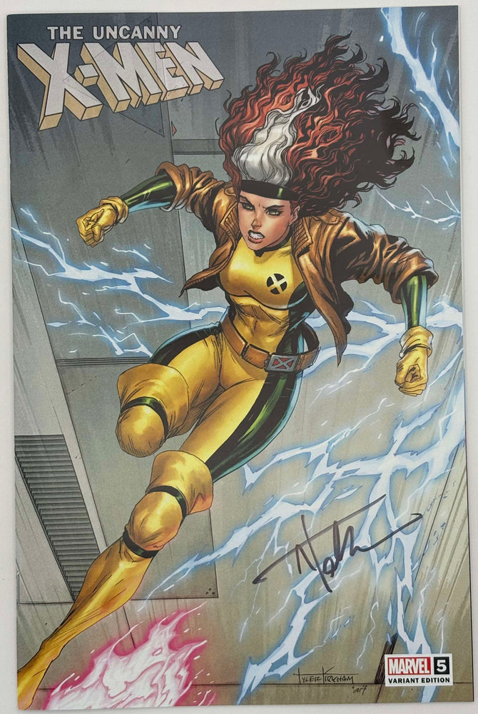 [Signed by Tyler Kirkham] UNCANNY X-MEN #5 Kirkham Unknown Tyler Kirkham Exclusive Var (ONLINE ORDER ONLY)