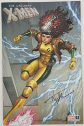[Signed by Tyler Kirkham] UNCANNY X-MEN #5 Kirkham Unknown Tyler Kirkham Exclusive Var (ONLINE ORDER ONLY)
