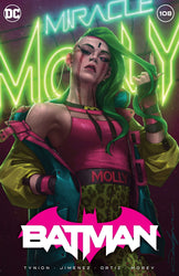 Batman #108 Jeehyung Lee Variant Miracle Molly (05/12/2021) Dc (ONLINE ORDER ONLY)