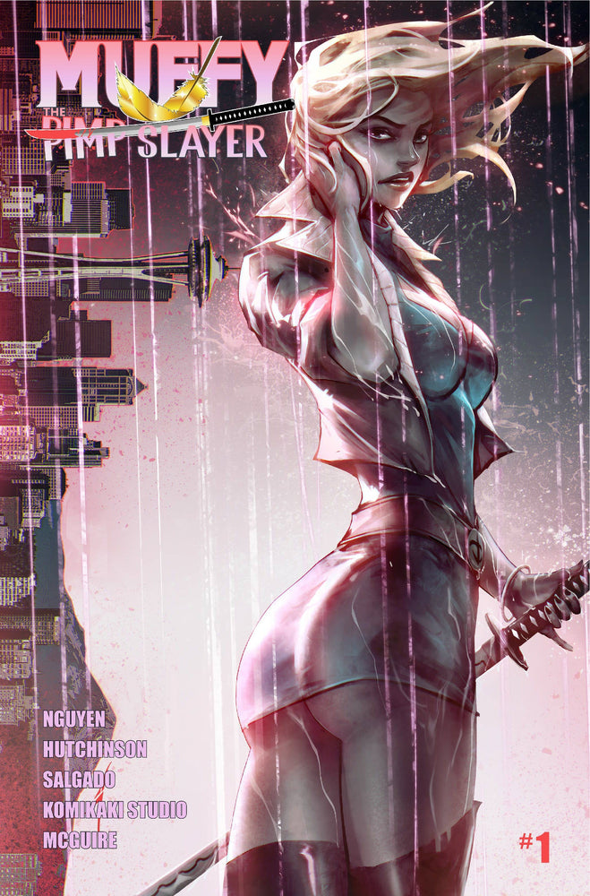 Muffy the Pimp Slayer #1 Ivan Tao Variant (01/26/2022) (ONLINE ORDER ONLY)