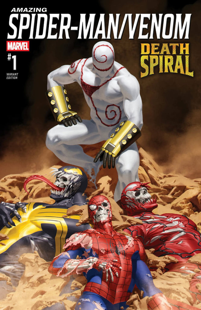 Amazing Spider-Man / Venom: Death Spiral #1 Junggeun Yoon Exclusive Var (02/25/2026) (ONLINE ORDER ONLY)