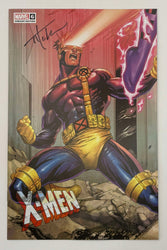 [Signed by Tyler Kirkham] X-MEN #6 Tyler Kirkham Unknown Connecting Cover Excl Var (ONLINE ORDER ONLY)