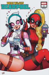 Wade Wilson: Deadpool #1 Nathan Szerdy Exclusive Var (02/11/2026) (ONLINE ORDER ONLY)