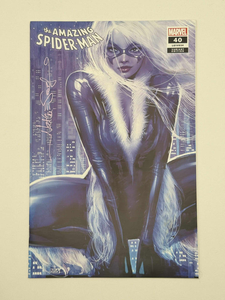 [Signed by Nathan Szerdy] AMAZING SPIDER-MAN #40 [GW] UNKNOWN COMICS NATHAN SZERDY EXCLUSIVE VAR [IN STOCK] (ONLINE ORDER ONLY)