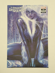 [Signed by Nathan Szerdy] AMAZING SPIDER-MAN #40 [GW] UNKNOWN COMICS NATHAN SZERDY EXCLUSIVE VAR [IN STOCK] (ONLINE ORDER ONLY)