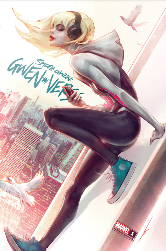Spider-Gwen Gwenverse #1 Ivan Tao Variant (03/09/2022) Marvel (ONLINE ORDER ONLY)