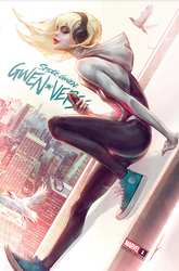 Spider-Gwen Gwenverse #1 Ivan Tao Variant (03/09/2022) Marvel (ONLINE ORDER ONLY)