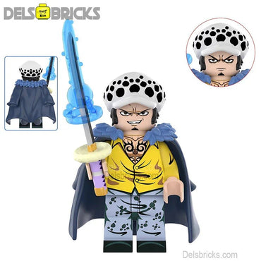 Trafalgar D Law from ONE PIECE Anime Lego Minifigures custom toys 3 (ONLINE ORDER ONLY)
