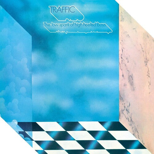 Traffic - The Low Spark Of High Heeled Boys (180 Gram Vinyl, Colored Vinyl, Blue, Audiophile) [Vinyl] (ONLINE ORDER ONLY)