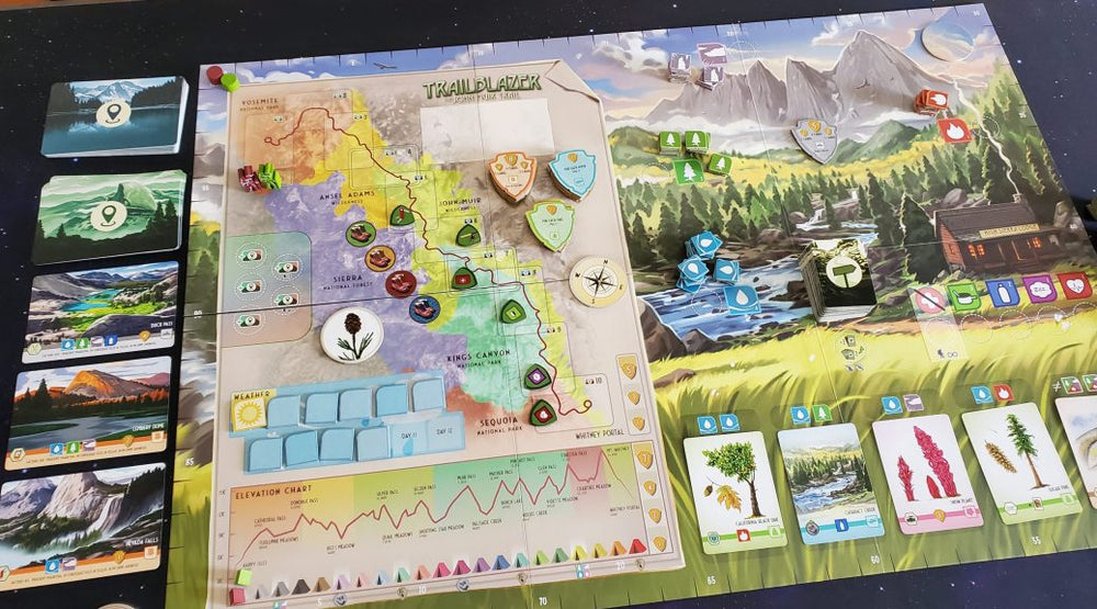 Trailblazer: The John Muir Trail Deluxe Edition (ONLINE ORDER ONLY)