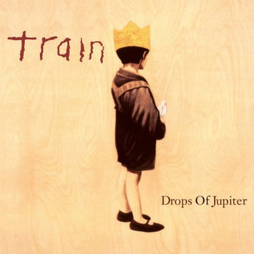 Train - Drops Of Jupiter (Limited Edition, 180 Gram Vinyl, Colored Vinyl, Red & Black Marble) [Import] [Vinyl] (ONLINE ORDER ONLY)