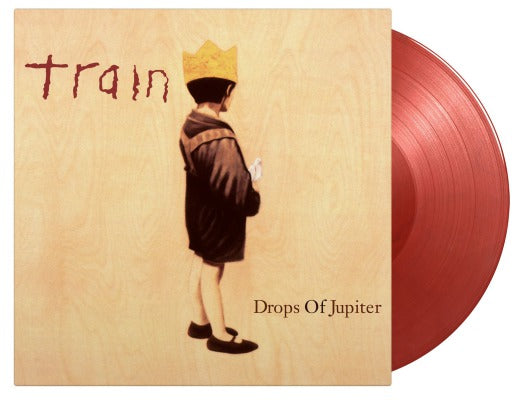 Train - Drops Of Jupiter (Limited Edition, 180 Gram Vinyl, Colored Vinyl, Red & Black Marble) [Import] [Vinyl] (ONLINE ORDER ONLY)