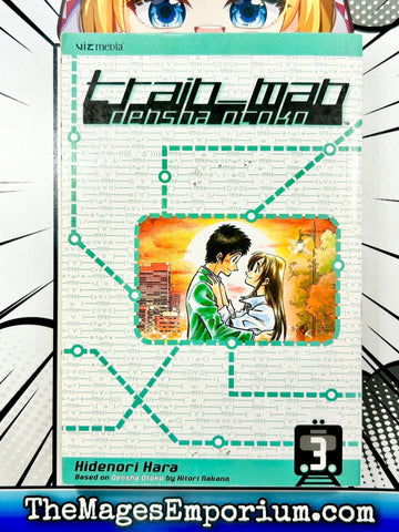 Train Man Densha Otoko Vol 3 (Online Order Only)