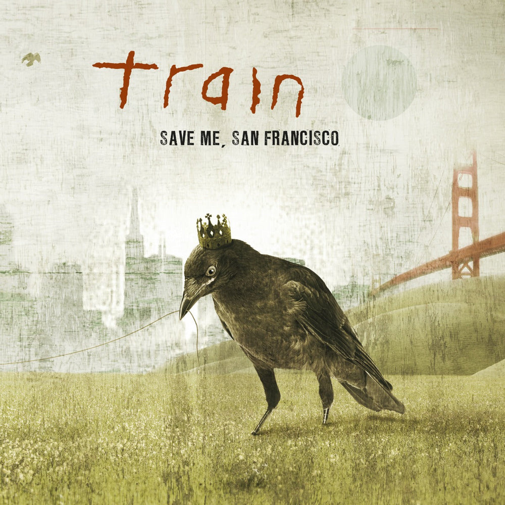 Train - Save Me, San Francisco (Deluxe Edition, 15th Anniversary Edition) (2 Lp's) [Vinyl] (ONLINE ORDER ONLY)