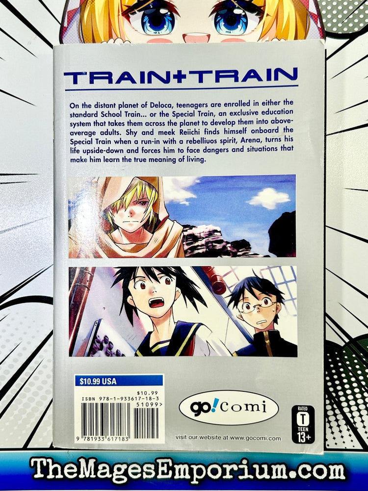 Train + Train Vol 1 (Online Order Only)