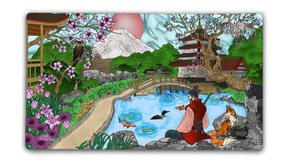 Tranquility TCG Playmat (ONLINE ORDER ONLY)