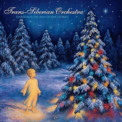 Trans-Siberian Orchestra - Christmas Eve And Other Stories (Clear Vinyl) [ATL75] [Vinyl] (ONLINE ORDER ONLY)