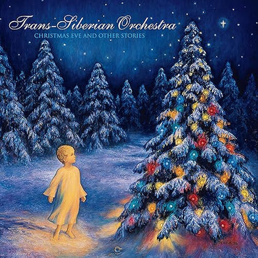 Trans-Siberian Orchestra - Christmas Eve And Other Stories (Clear Vinyl) [ATL75] [Vinyl] (ONLINE ORDER ONLY)