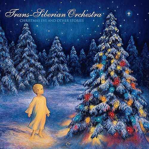 Trans-Siberian Orchestra - Christmas Eve And Other Stories (Clear Vinyl) [ATL75] [Vinyl]